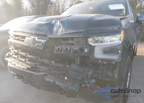 2026 Chevrolet Silverado 1500 4Wd Short Bed Rst from USA, damaged, VIN 1GCUKEED8TZ136302